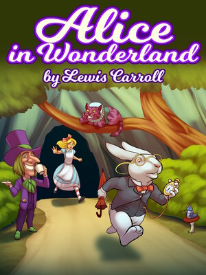 cover image of Alice in Wonderland by Lewis Carroll